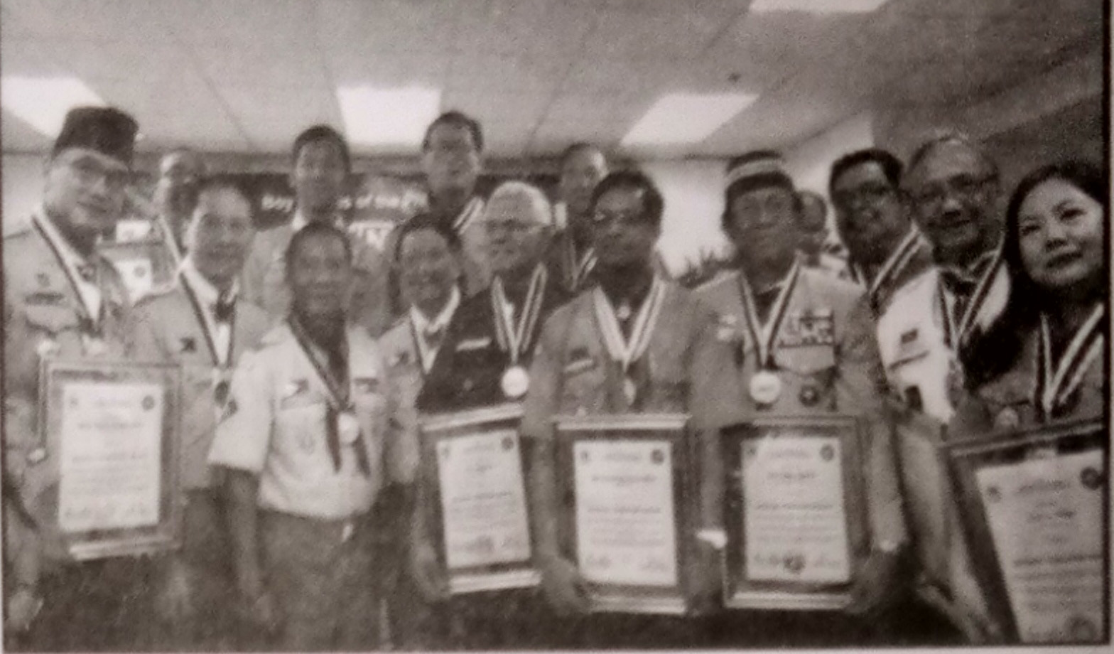 Prestigious “Bronze Tammarraw Award” to Bharat Scouts and Guides by the Boy Scouts of Philippines